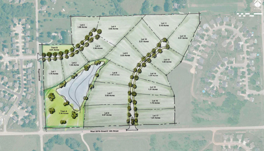 Rolling Rock Reserve Lot Map